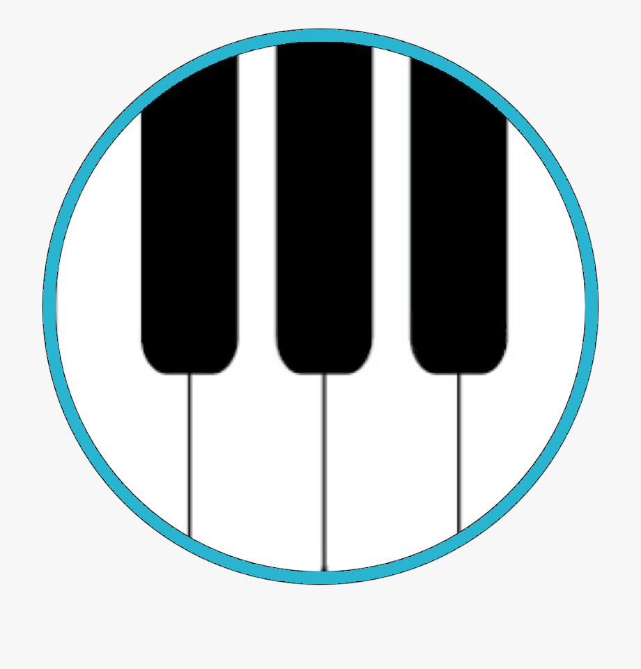 Logo touches de piano